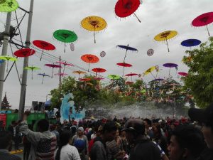 water festival Myanmar
