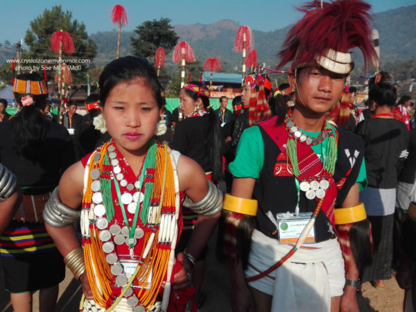 Naga New Year Festival Naga Land Myanmar
