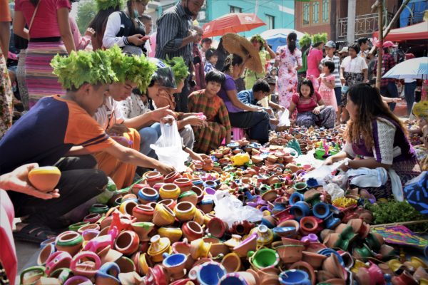 Myanmar Traditional Toys festival