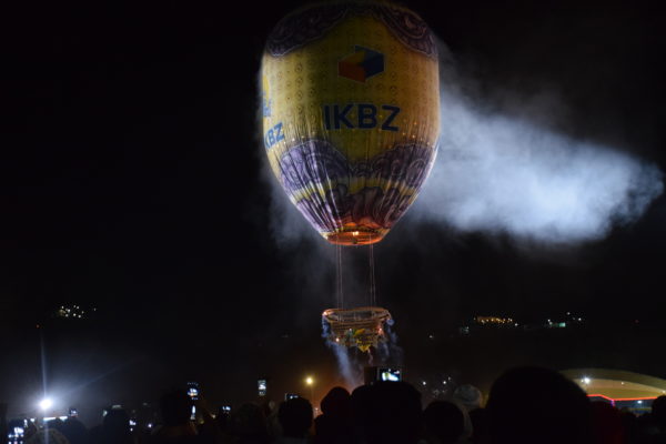 Hot Air Balloon Festival Myanmar