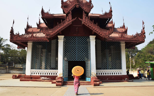 Mingun bell Myanmar