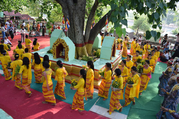 Kasone Buddha Day Festival Myanmar