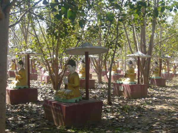 Bodhitataung Monywa Myanmar