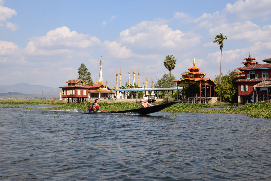 Inlay lake Shan State Myanmar