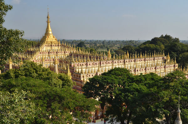 Thanbodhay temple Monywa Myanmar