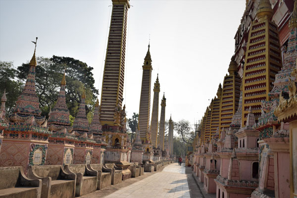 Thanbodhay Temple Monywa Mandalay 
