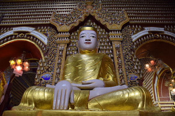 Thanbodhay temple Monywa Mandalay 