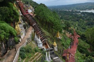 Pindaya Shan State Myanmar