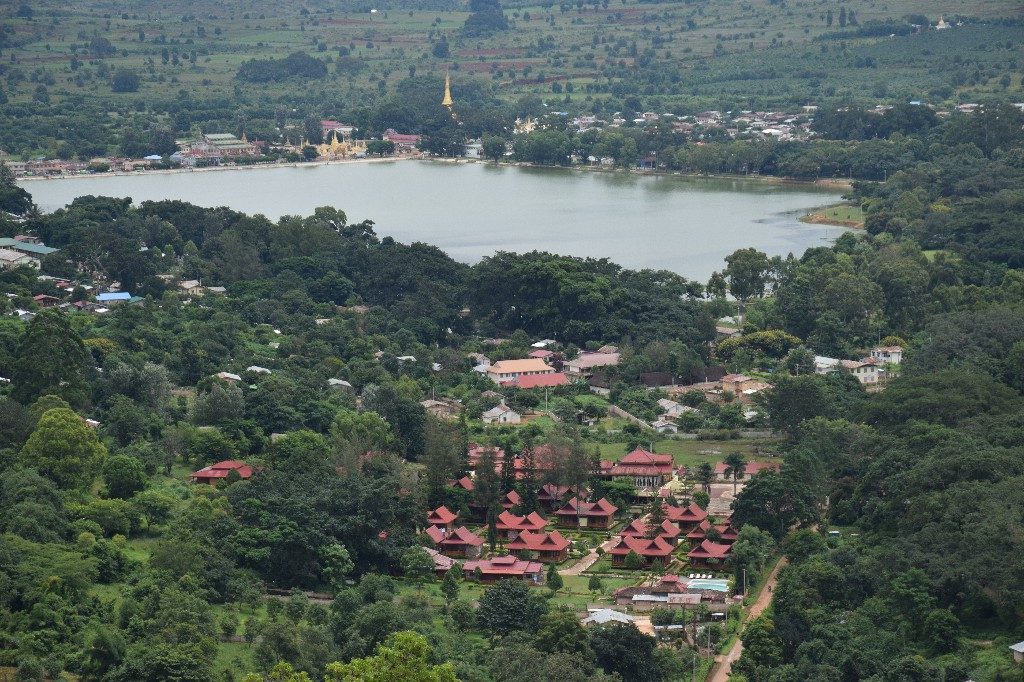 Pindaya Shan State Myanmar