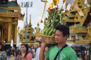 Shwedagon pagoda - Myanmar