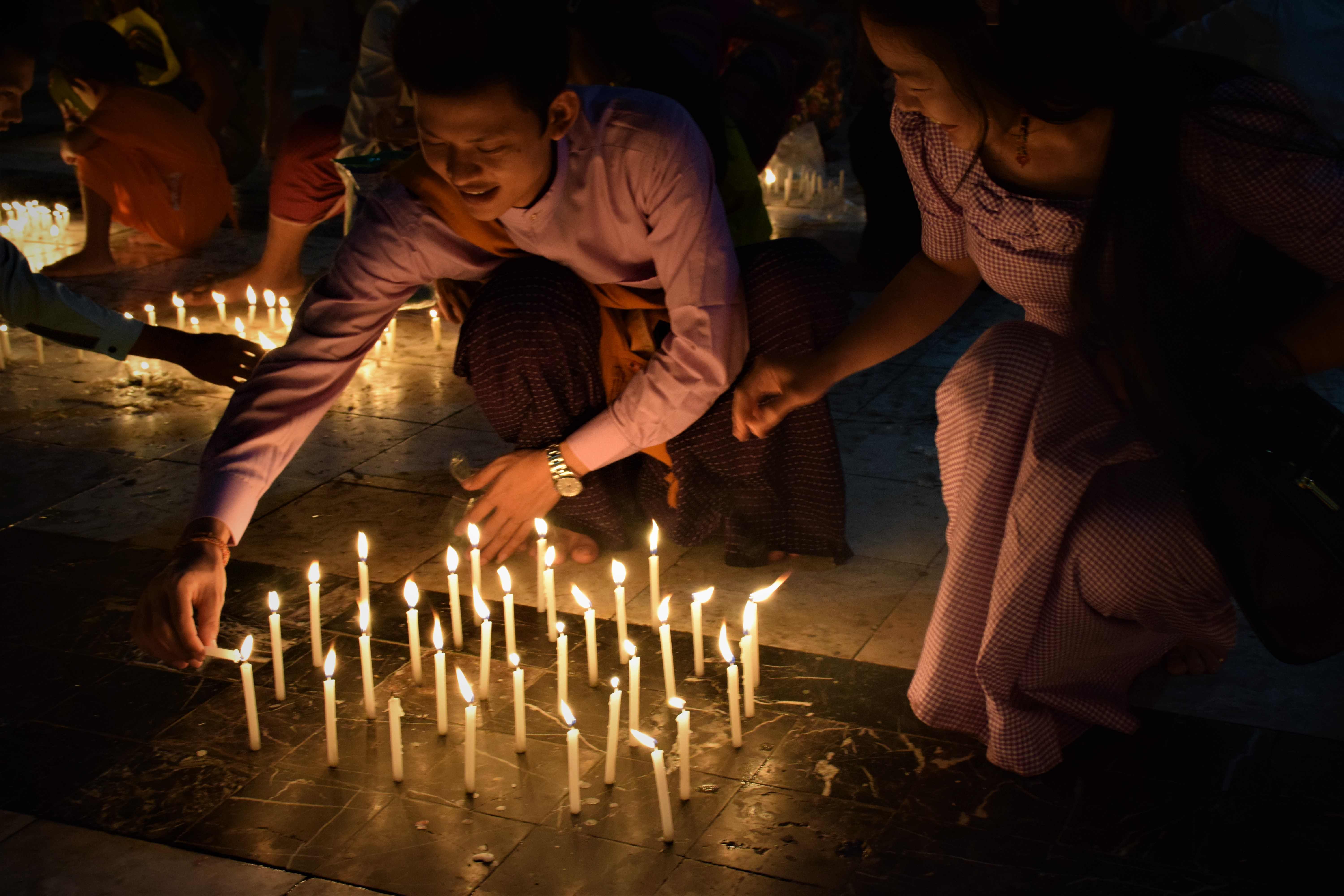 Light Festival Myanmar