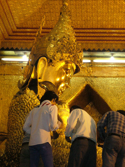 Mahamuni Temple Mandalay