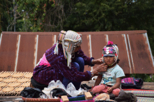 kyaing-tong-Akha tribe