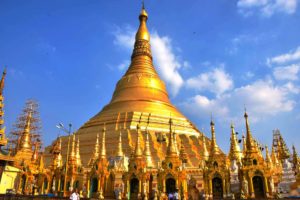 Evolution of Stupa in Myanmar